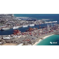 Die Arbeiter im größten und geschäftigsten Frachthafen von Western Australia werden 24 Stunden aufstieg!