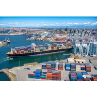 Глобальный феномен доставки океана: контейнеры в развитых странах накапливаются как гора, но в Азии, «одна коробка трудна»