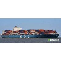 Unfall 丨 Ein großer Containerschiff, der sich im Besitz eines RAN-Grunds, der mehrere Co-Kabinen-Reedereien beteiligt ist!