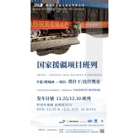 Продукция «Чистый идол»: Китай-Европа и Китай-Центральная Азия железная дорога, Солнечная Всемирная логистика
