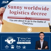 Das Edikt der sonnigen weltweiten Logistik kommt: Sie sind dabei, zur Schlacht von Chenzhou zu gehen sonnige weltweite Logistik
