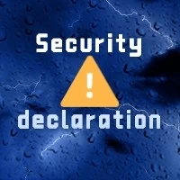Which countries need to make a security declaration?