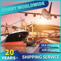 Sunny worldwide Logistics specializes in door-to-door logistics services in the United States