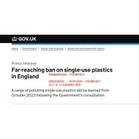 New export regulations, the UK’s plastic ban will take effect on October 1!