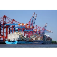 Объем портовых контейнерных железнодорожно-водных интермодальных перевозок в моей стране увеличился на 14,7% в годовом исчислении.