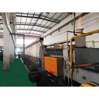 China Hot sale mesh belt furnace quenching furnace machine with tempering function manufacturer
