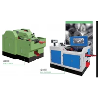 China Hot Sale 2 Die 4 Blow Screw Machine Hot Sales Nuts Bolts Making Machines manufacturer