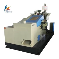China Extra long screw thread rolling machine high speed 400pcs/min manufacturer