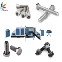 ประเทศจีน เครื่องทำสลักเกลียวความเร็วสูง 4 สถานี ผู้ผลิต