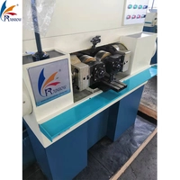 China Automatic Hydraulic Two Axis Thread Rolling Machine High Precision Cold Forming Screw Bolt Thread Maker for Steel Fastener and Shaft Parts manufacturer