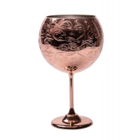 Bicchiere da vino globulare barocco