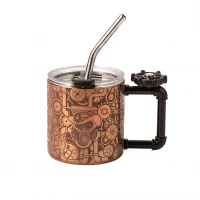 Steampunk Style Coffee Mug