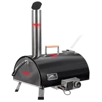 A Gourmet Feast In Your Backyard, All You Need Is A Portable Pizza Oven That Heats Evenly At 360 Degrees!