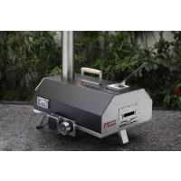 360° automatic rotation reshapes outdoor baking: How Skycrops pizza oven upgrades the family party food experience