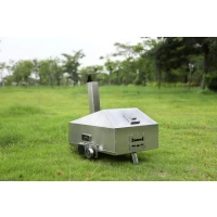 Scatena la tua passione per la pizza con Skycrops Outdoor Cyber ​​Pizza Forno