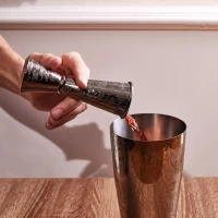 Премиальная нержавеющая сталь Jiggers для баров, ресторанов и частных максимальных марок