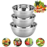 Why Stainless Steel Mixing Bowls Are a Must-Have for Commercial Kitchens & Bulk Buyers