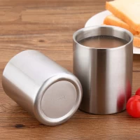 Copas de vaso de vino de acero inoxidable inquebrantable - proveedor al por mayor y OEM