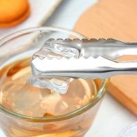 Χονδρικό ανοξείδωτο χάλυβα λαβίδες πάγου - αξιόπιστες, ανθεκτικές και σχεδιασμένες για αγοραστές χύδην