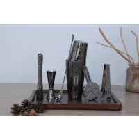 Boston Cocktail Shaker Set: perfecto para camareros profesionales y proveedores mayoristas