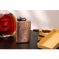 Fabricante de petacas de acero inoxidable de primera calidad con 25 años de experiencia | DE ÉBANO