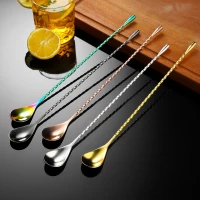 Mejore su negocio de artículos de bar con cucharas de bar de calidad profesional