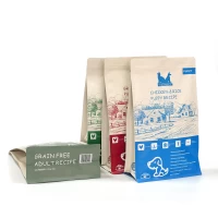 porcelana Pet food packaging bag fabricante
