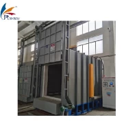 China 1200C Tratamento térmico do forno de sinterização elétrica Industrial Preço de alta temperatura do carro Industrial fabricante