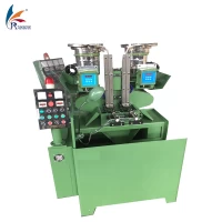 China Full automatic nut tapping machine for heavy nuts 4 spindle manufacturer