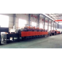 China Mesh belt type heat treatment furnace supplier manufacturer