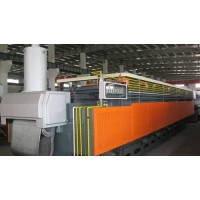 China Continuous mesh belt furnace manufacturer