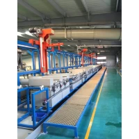 Chiny Environmental friendly and carbon steel   used plant equipment zinc spray equipment producent
