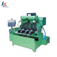 China Flexible and automatic  nut  tapping  machine for bolts and nuts  Dual servo nut tapping  machine 4 spindle manufacturer