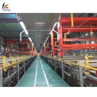 الصين Full automatic electric Zinc plating line الصانع