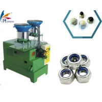 الصين Full automatic nylon nut crimping machine on sale الصانع