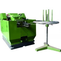 Chiny Fully automatic  High Productivity Hex Nut Tapper  copper Flange Nut Tapping Machine producent