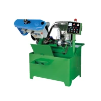 Chiny High Speed  fasteners drilling press machines 4 spindles nut tapping Machine producent