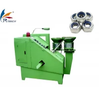 China High capacity nylon nut washer assembly machine manufacturer