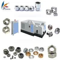 China High precision big size nut forging machine in promotion manufacturer