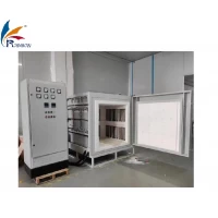 China Forno elétrico industrial de alta temperatura para tratamento térmico do fio fabricante