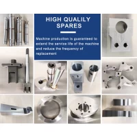 Chiny Hot sale bolt and nuts manufacturing machine multi-Station power hammer nut making machine producent