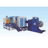 Китай Высокоскоростная машина для изготовления болтов Harbin Rainbow Cold Forging Machine с болтами и пресс -формами производителя