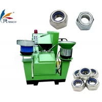 China Feito na China Rainbow Nylon Nut Washer Inserting Machine fabricante