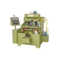 Çin high speed 4 spindle nut tapping machine for standard nuts üretici firma