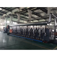 China Indústria do forno de cinto de malha contínua Menos equipamentos de tratamento térmico de fricção com tanque fabricante