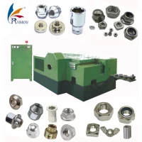 China Raibow 6 stations cold forging machine automatic hydraulic forging press nut making machine manufacturer