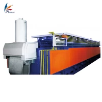 China continuous bright carburizing quenching furnace manufacturer fabricante
