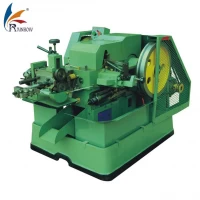 中国 彩虹新产品铁匠液压锻造压力机高速螺钉制造机器 制造商