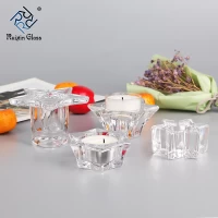 China 2017 beliebtesten kreative romantische Glaskerze Tasse Hurrikan Kerzenhalter für Candlelight Dinner Geburtstagsfeier Hersteller