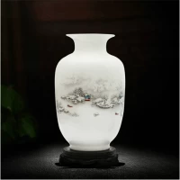 Китай Китай керамика ваза оптовик довольно украсить вазу экспортер производителя